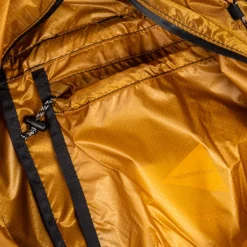 And Wander Sil Daypack Yellow