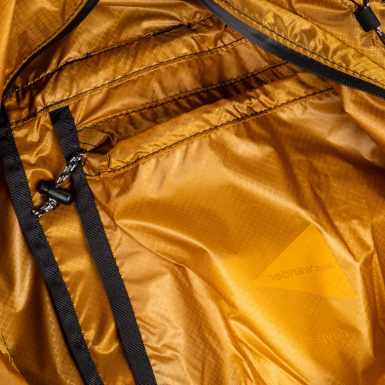 And Wander Sil Daypack Yellow