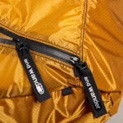 And Wander Sil Daypack Yellow