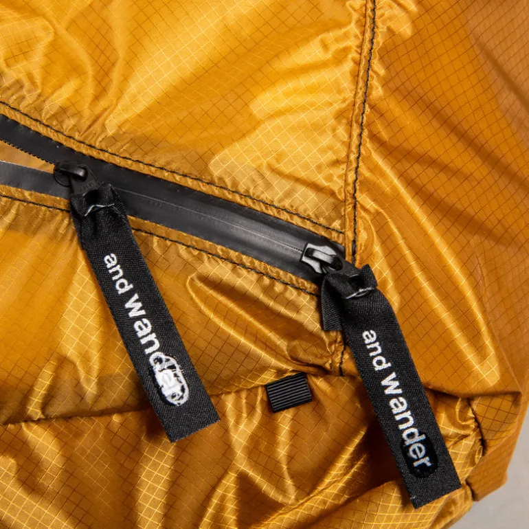 And Wander Sil Daypack Yellow