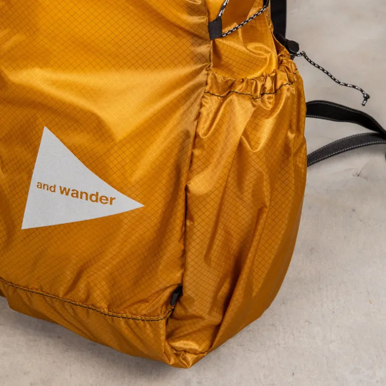 And Wander Sil Daypack Yellow