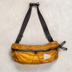 And Wander Sil Waistbag Yellow