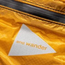 And Wander Sil Waistbag Yellow