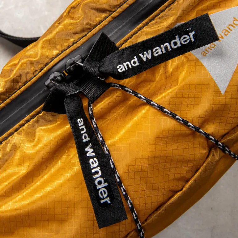 And Wander Sil Waistbag Yellow