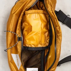 And Wander Sil Waistbag Yellow