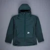 And Wander Top Fleece Jacket Green