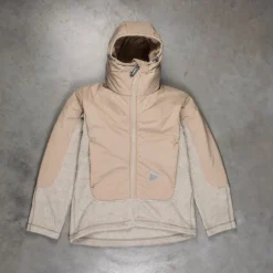And Wander Top Fleece Jacket L.Beige