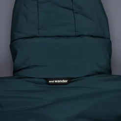 And Wander Top Fleece Jacket Green