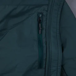 And Wander Top Fleece Jacket Green