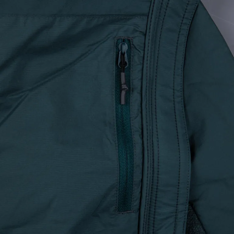 And Wander Top Fleece Jacket Green