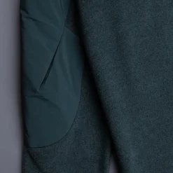 And Wander Top Fleece Jacket Green