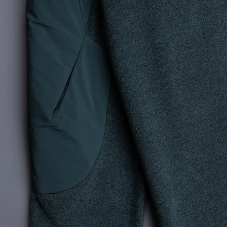 And Wander Top Fleece Jacket Green