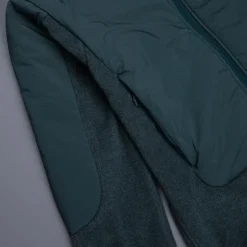 And Wander Top Fleece Jacket Green
