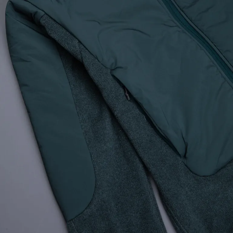 And Wander Top Fleece Jacket Green