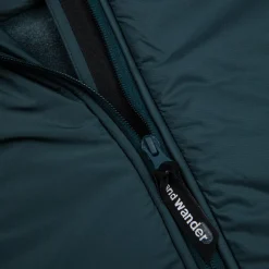 And Wander Top Fleece Jacket Green