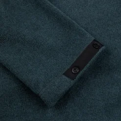 And Wander Top Fleece Jacket Green
