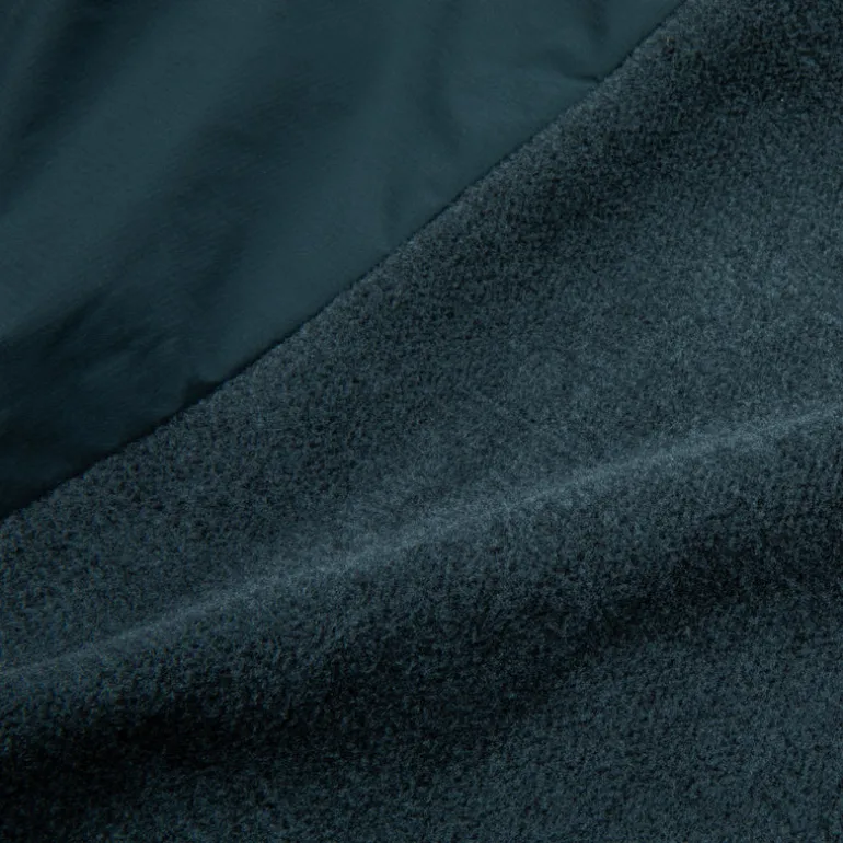 And Wander Top Fleece Jacket Green