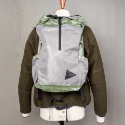 And Wander UL Backpack With Dyneema Green