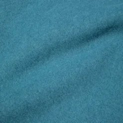 And Wander Wool Fleece Cardigan Blue Gray