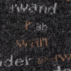 And Wander Wool Socks Charcoal