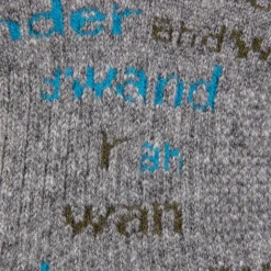 And Wander Wool Socks L.Gray