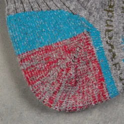 And Wander Wool Socks L.Gray