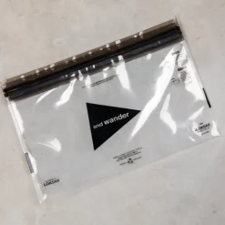 And Wander x LOSAK Waterproof Case Clear 9 x 6