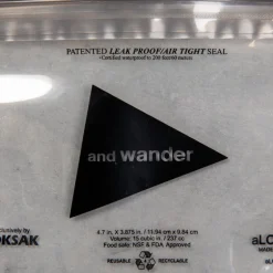 And Wander x LOSAK Waterproof Case Clear 5 x 4