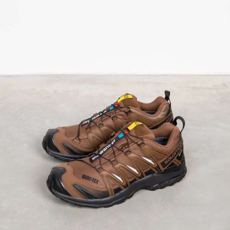 And Wander x Salomon XA Pro GTX Dark Earth