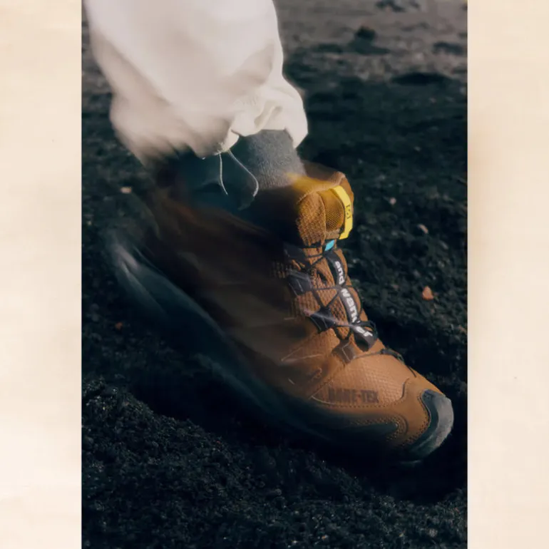 And Wander x Salomon XA Pro GTX Dark Earth