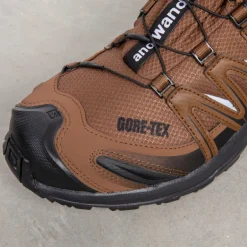 And Wander x Salomon XA Pro GTX Dark Earth