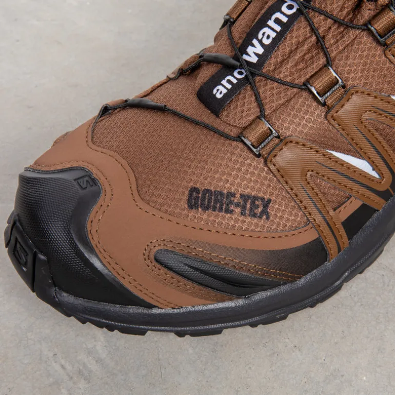 And Wander x Salomon XA Pro GTX Dark Earth