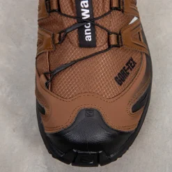 And Wander x Salomon XA Pro GTX Dark Earth