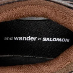 And Wander x Salomon XA Pro GTX Dark Earth