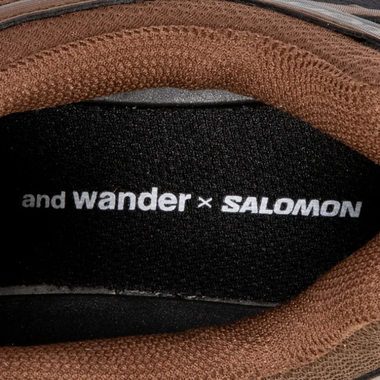 And Wander x Salomon XA Pro GTX Dark Earth
