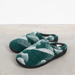 And Wander x Subu Mountain Camo Permanent Sandal