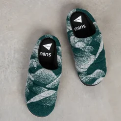 And Wander x Subu Mountain Camo Permanent Sandal