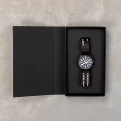 And Wander x TIMEX Expedition North Field Post Solar Watch Black