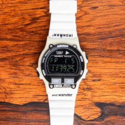 And Wander x TIMEX Ironman 8-Lap White