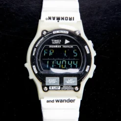 And Wander x TIMEX Ironman 8-Lap White