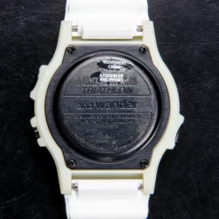 And Wander x TIMEX Ironman 8-Lap White