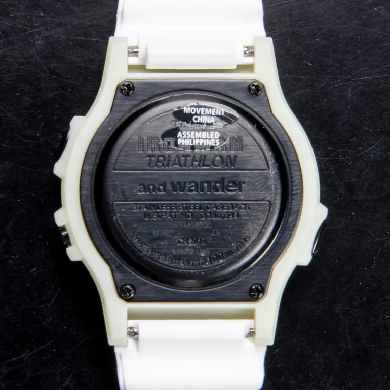 And Wander x TIMEX Ironman 8-Lap White