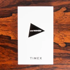 And Wander x TIMEX Ironman 8-Lap White