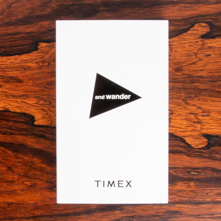 And Wander x TIMEX Ironman 8-Lap White