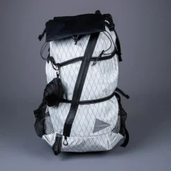 And Wander X-Pac 40L Backpack Off White
