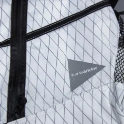 And Wander X-Pac 40L Backpack Off White