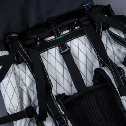 And Wander X-Pac 40L Backpack Off White