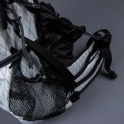 And Wander X-Pac 40L Backpack Off White