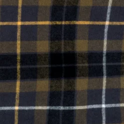 Aspesi Hercules Shirt Cotton Flannel Militairy Check