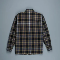 Aspesi Hercules Shirt Cotton Flannel Militairy Check